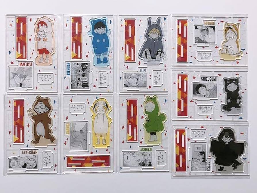 ギヴン　名場面アクリルスタンド　全種セット ギヴン」名場面アクリルスタンド〈全9種〉※トレーディング商品